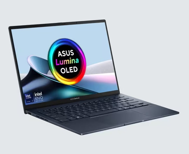 ASUS Zenbook 14 Intel Core Ultra 5 512GB SSD 14" Touchscreen Laptop - Blue