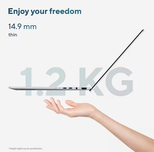 ASUS Zenbook 14 Intel Core Ultra 5 512GB SSD 14" Touchscreen Laptop - Blue