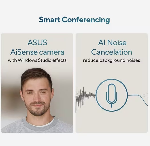 ASUS Zenbook 14 Intel Core Ultra 5 512GB SSD 14" Touchscreen Laptop - Blue