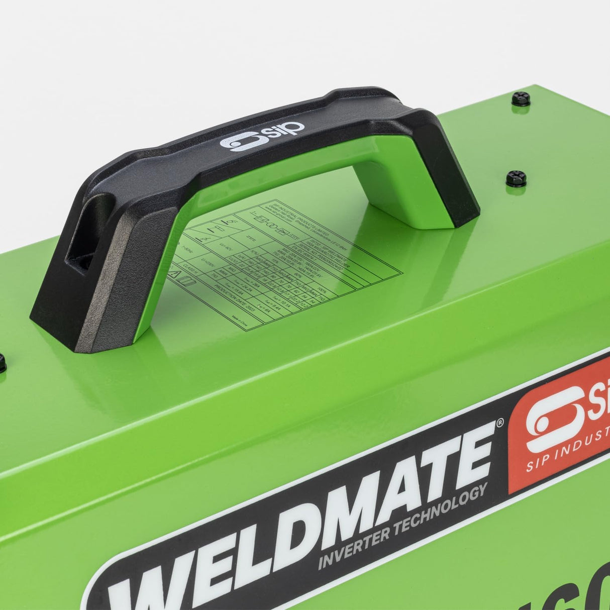 SIP 05733 Weldmate 230V 160A 3-in-1 MIG/ARC/TIG Inverter Welding Machine
