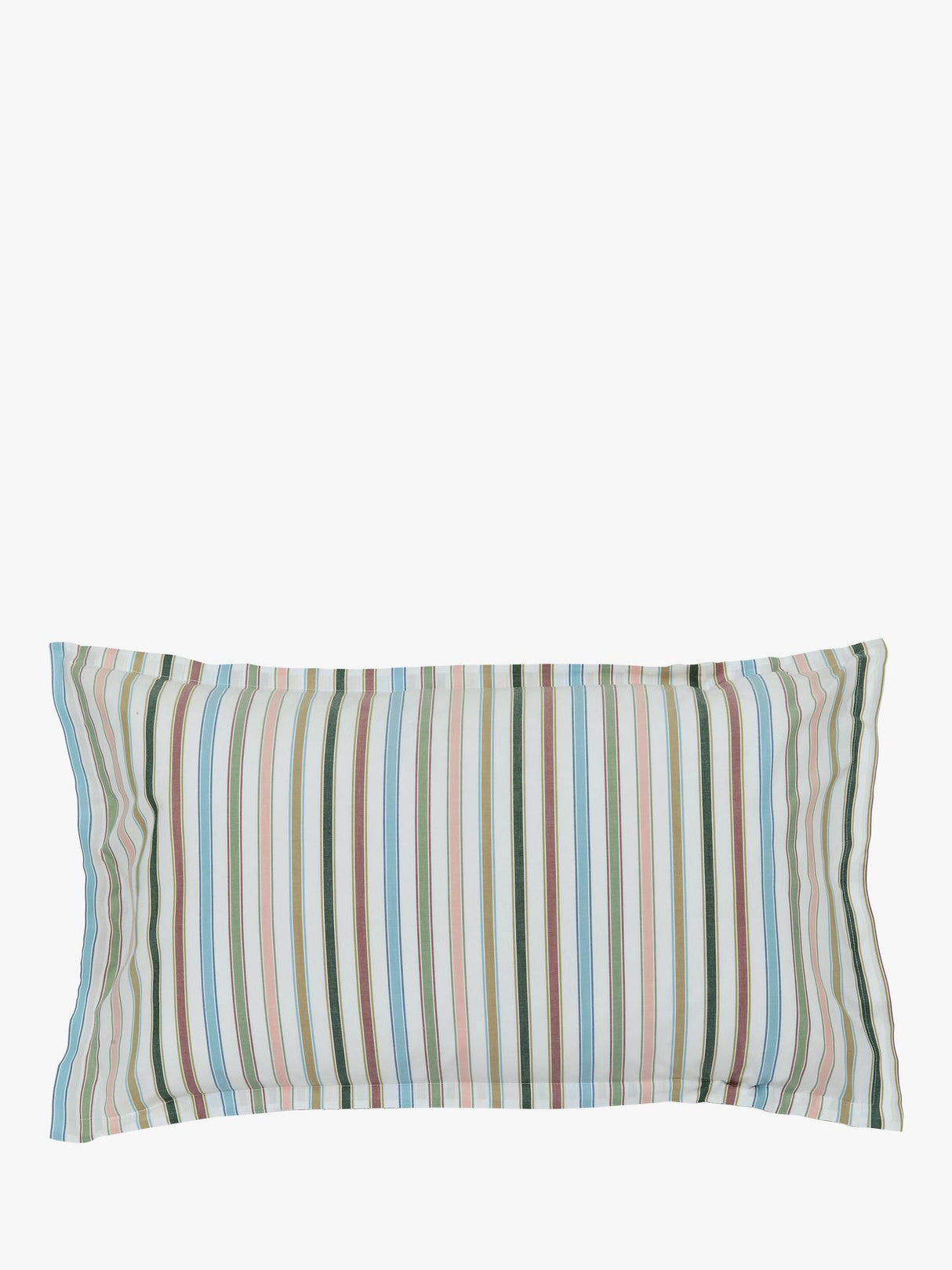 Land & Shore Barrow Cotton Super King Duvet Cover Set L220 x W260cm - Multi