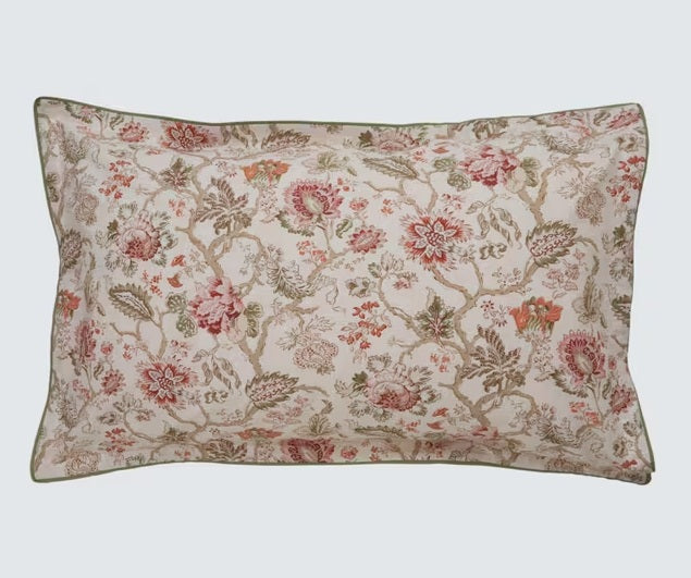 Bedeck of Belfast Nora Cotton Multicoloured Duvet Cover Set - Super King