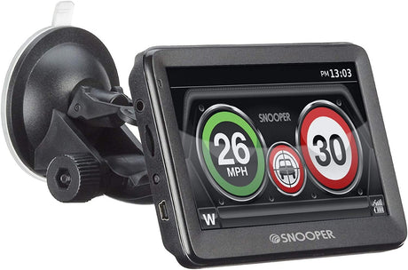 Snooper My-Speed XL G2 5'' LCD Vehicle Speed Camera Detector - Black - Kazoop