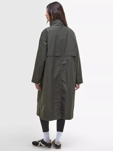 Barbour International Women's Roxanna Showerproof Hooded Jacket - Envy UK 12