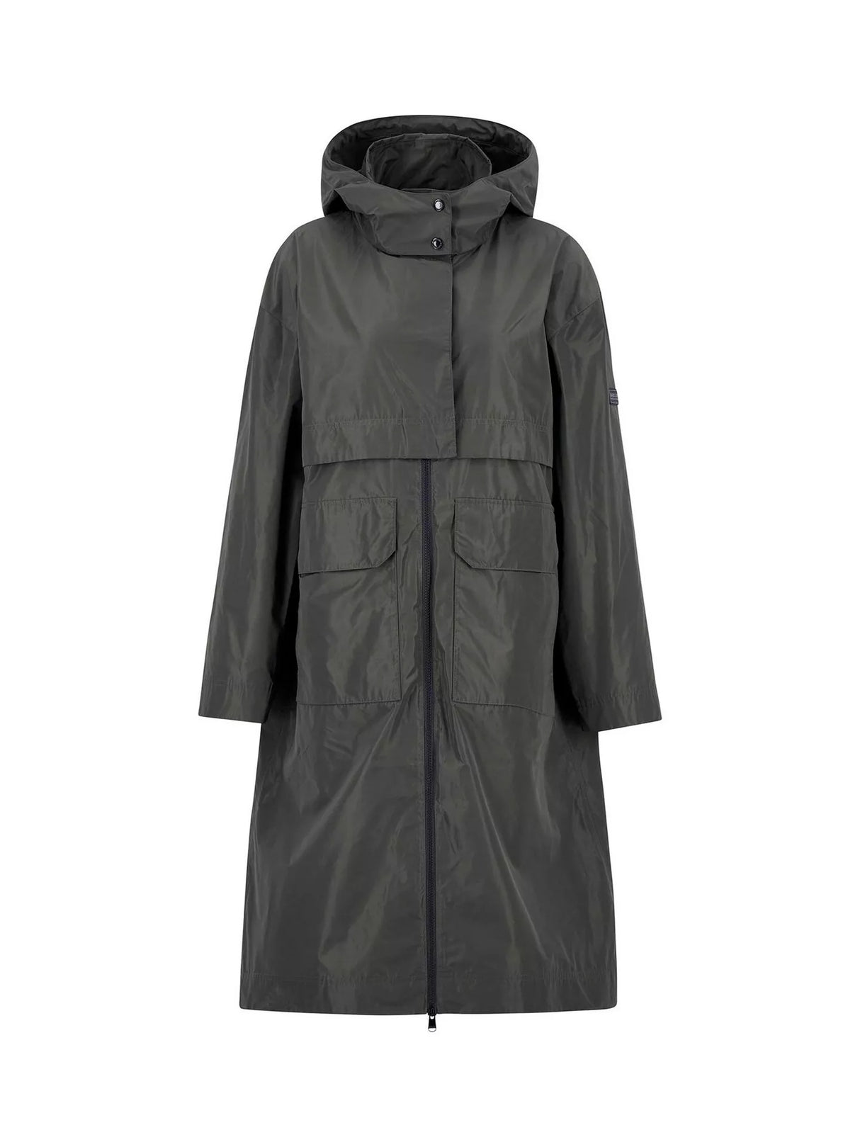 Barbour International Women's Roxanna Showerproof Hooded Jacket - Envy UK 12