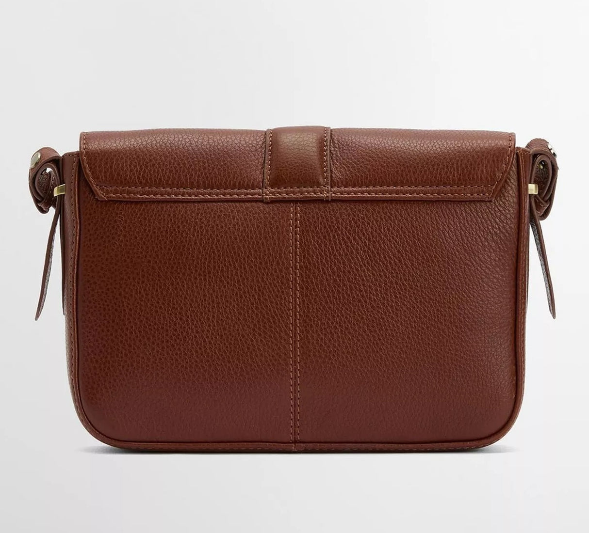 Barbour Women's Rosa Grained Leather Turn Lock Crossbody Bag - Brown