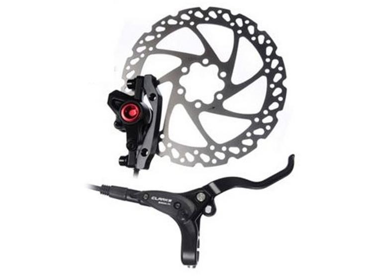 Clarks M2 Hydraulic Rear Brake System - Black - Kazoop