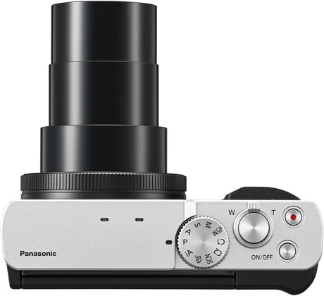 Panasonic Lumix DC-TZ99 4k UHD 20.3MP Super Zoom Digital Camera - Silver