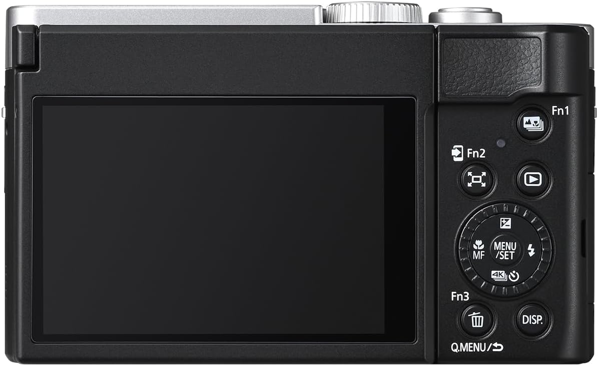 Panasonic Lumix DC-TZ99 4k UHD 20.3MP Super Zoom Digital Camera - Silver