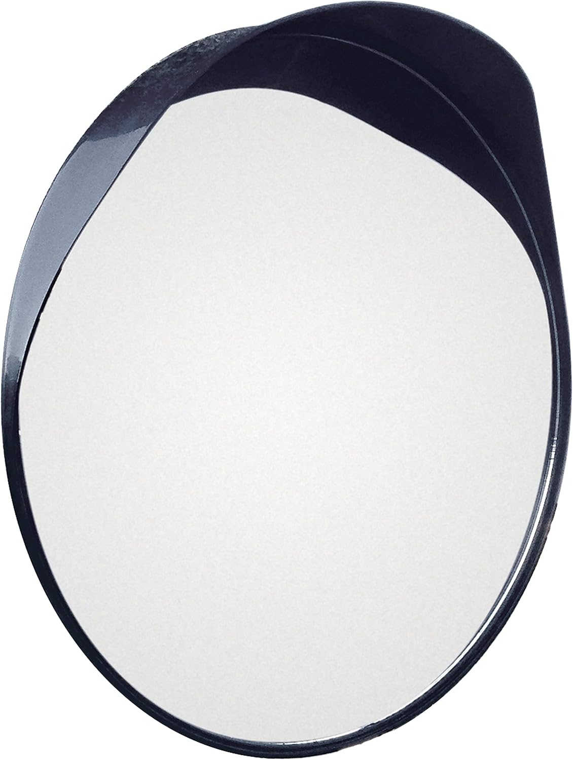 Streetwize Driveway Round 60cm Convex Parking Blind Spot Mirror - Black