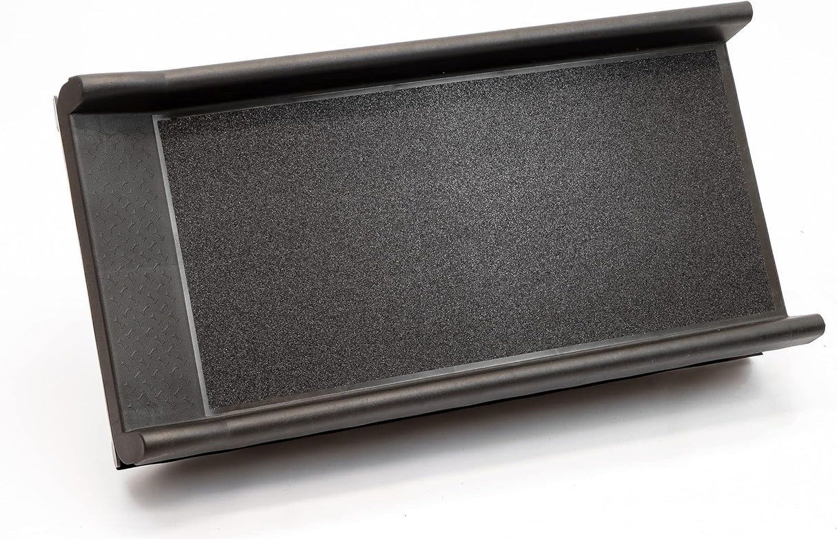 Streetwize Foldable Car Boot Access Pet Dog Ramp Max 90kg - Black - Kazoop