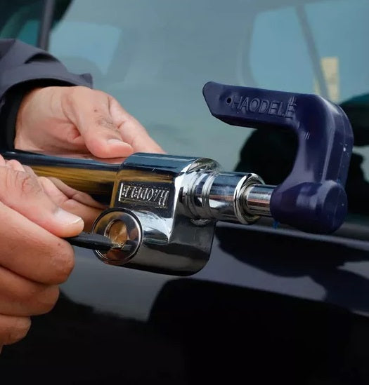 Streetwize Heavy Duty Universal Anti-Theft Pedal to Steering Wheel Lock - Kazoop