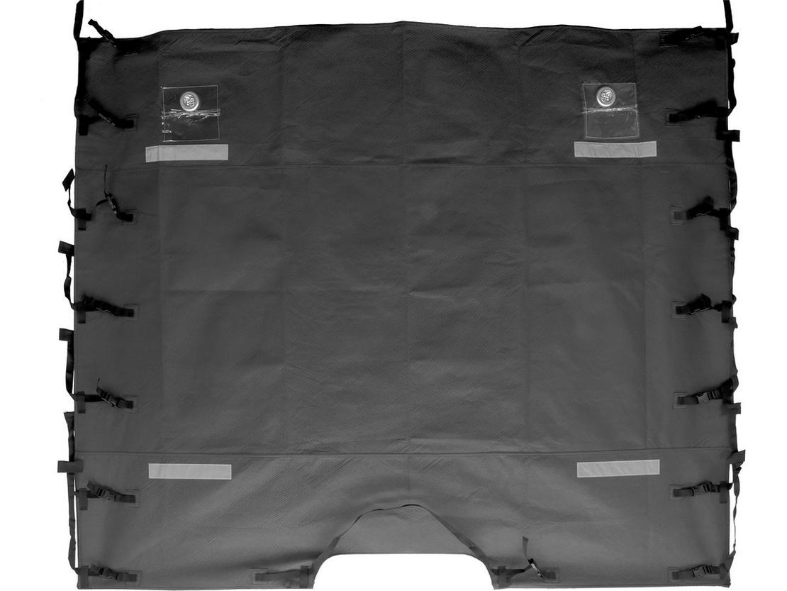 Leisurewize Caravan Front Towing Windscreen Cover Protector With LED Light - Kazoop