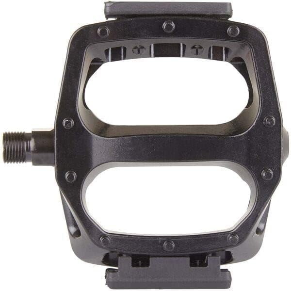 M Part Essential Alloy Platform Pedals With Moulded Pins 9/16" Thread Flat