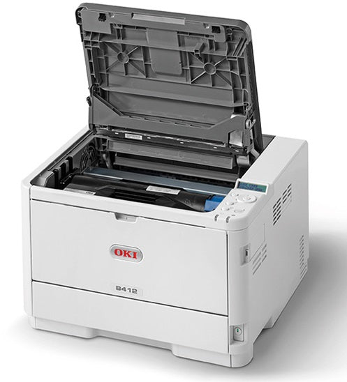 OKI B412dn A4 Monochrome LED Laser Printer 33ppm 1200 x 1200 dpi - Kazoop