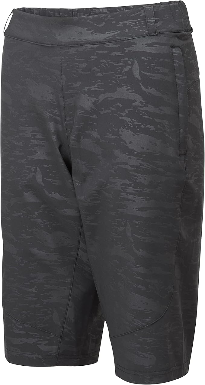 Altura Kielder Women's Lightweight Camo Print Trail Shorts - Black - UK 14