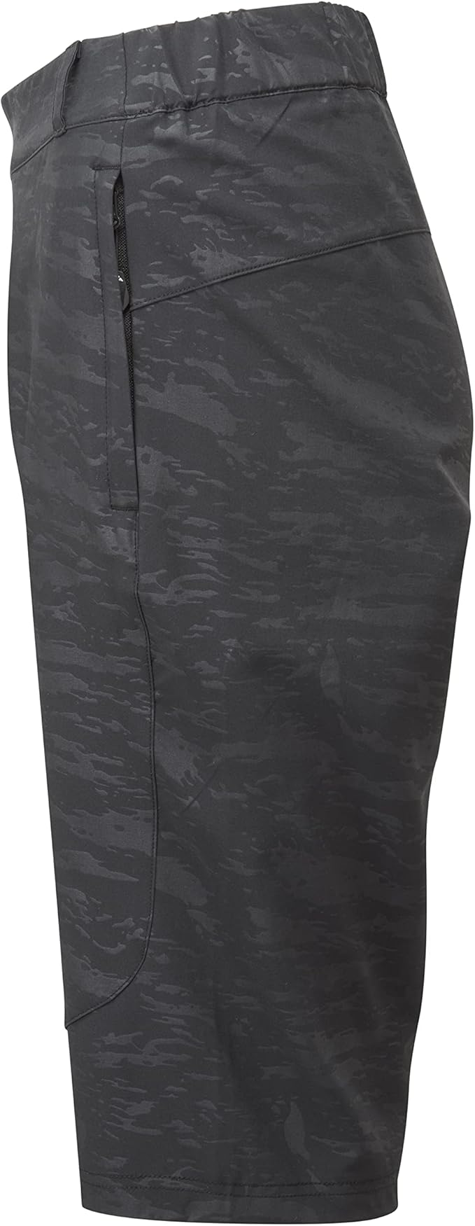 Altura Kielder Women's Lightweight Camo Print Trail Shorts - Black - UK 14
