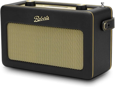 Roberts Revival Icon Smart Alexa Google DAB+/FM Bluetooth Speaker - Black