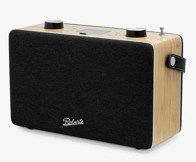 Roberts Stream 95i DAB+/FM/Internet Bluetooth Radio Smart Speaker - Black