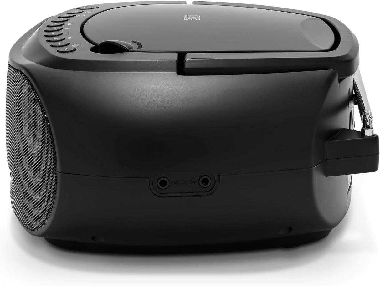 Roberts ZoomBox 4 DAB/DAB+/FM/CD Bluetooth Portable Boombox Radio - Black