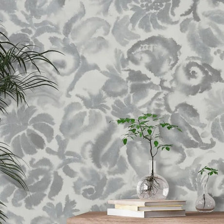 Designers Guild PDG1043/07 Katagami Watercolour Wallpaper L10 x W70cm - Grey