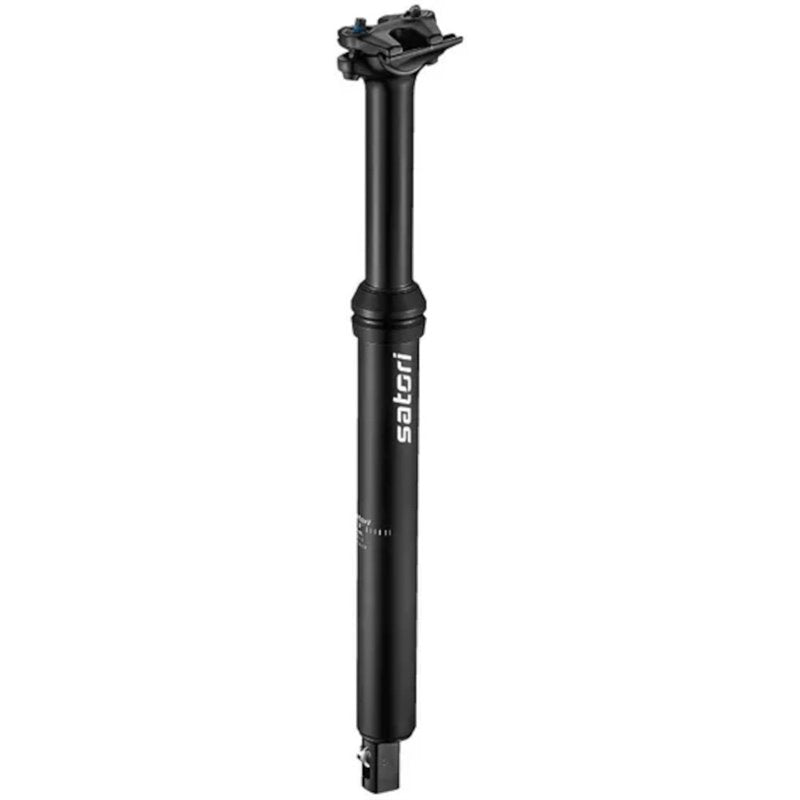 Satori Sorata Pro Dropper Bike Alloy Seatpost 3.1 x 4.8 x 15 cm Drop - Black
