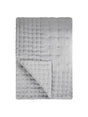 John Lewis Boutique Hotel Silk Quilt Bedspread L260 x W245cm - Grey - Kazoop