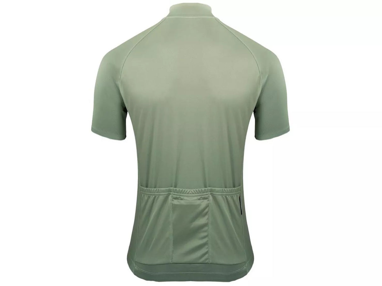 Boardman Mens Short Sleeve Cargo Pockets Cycling Jersey - Matcha/Fade - XXXL