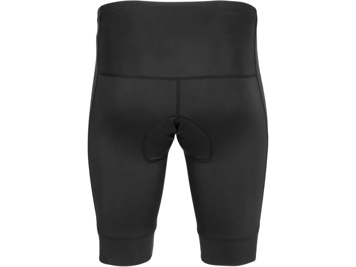 Ridge Mens Padded Road MTB Comfortable Fit Cycling Short - Black - XXXL