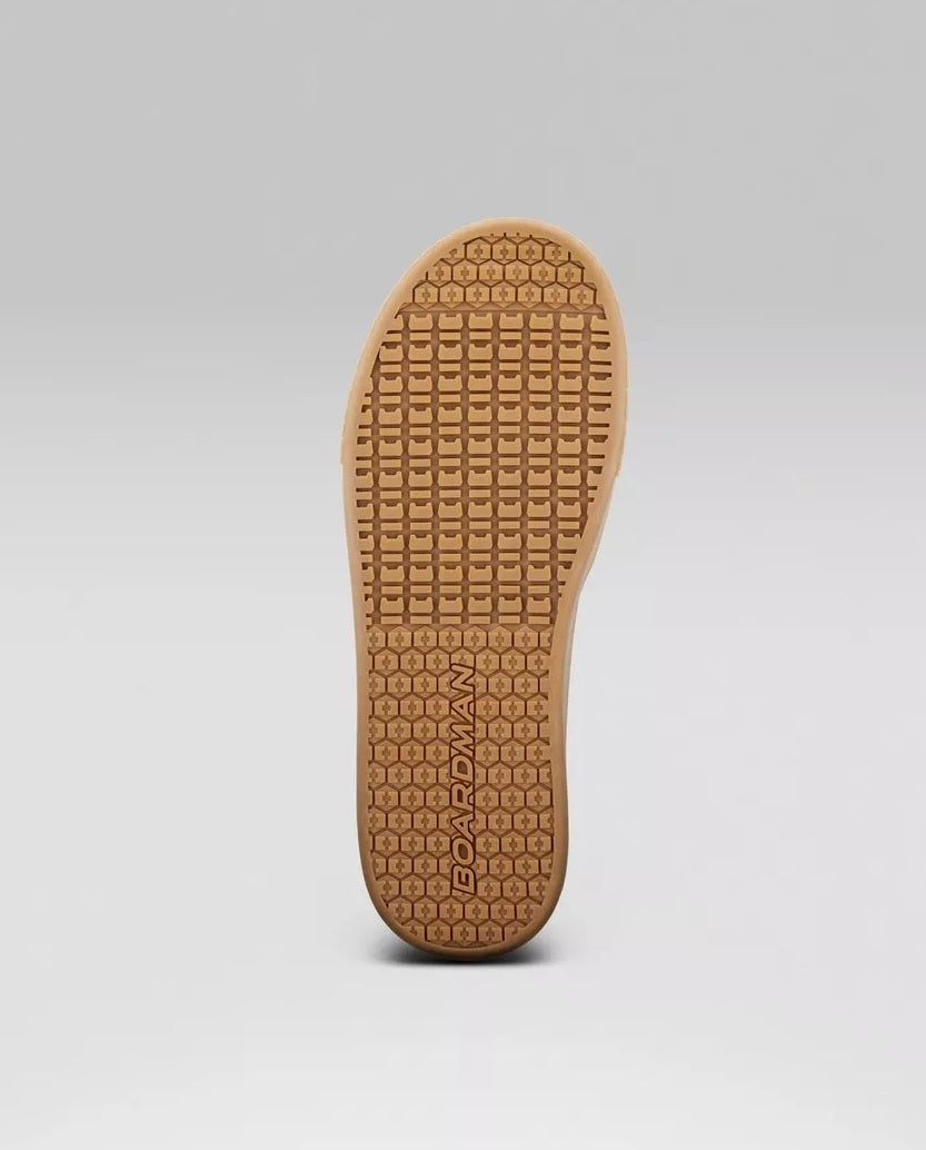 Boardman Flat Pedal Relaxed Fit MTB Cycling Shoes - Black/Tan - EU 41/UK 7