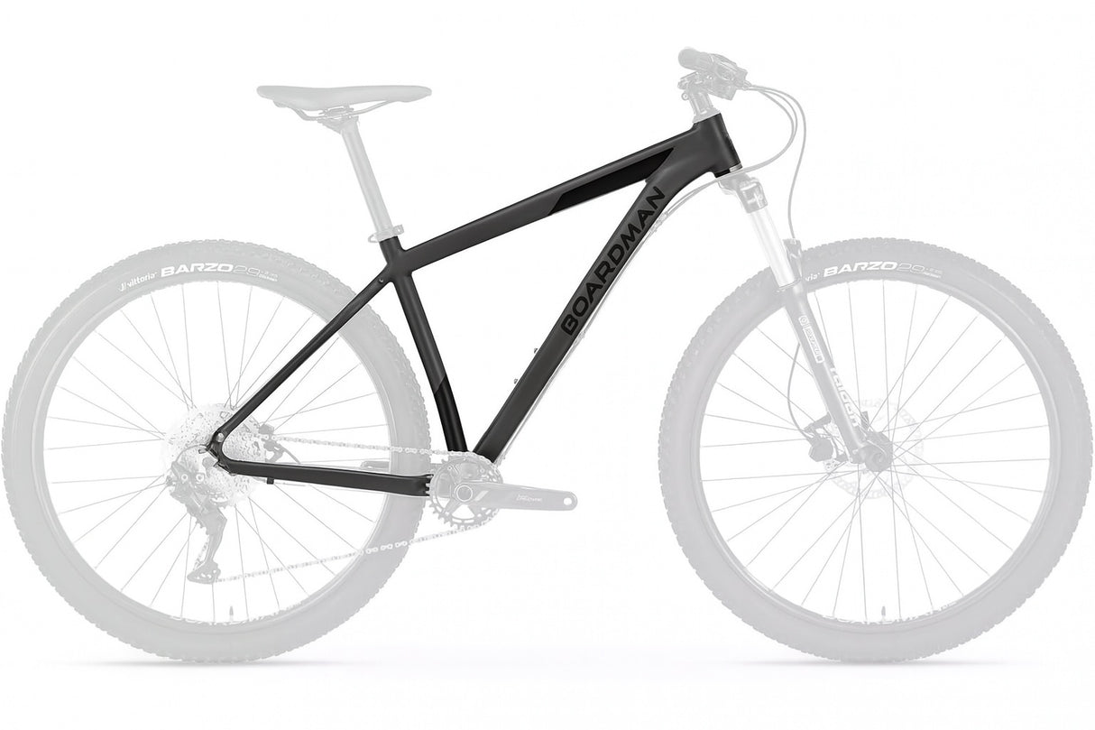 Boardman MHT 8.6 Medium Size Alloy Mountain Bike Frame Frame - Matt Grey