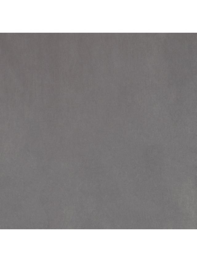 John Lewis Velvet Pair Lined Eyelet Curtains W228 x Drop 137cm - Silver