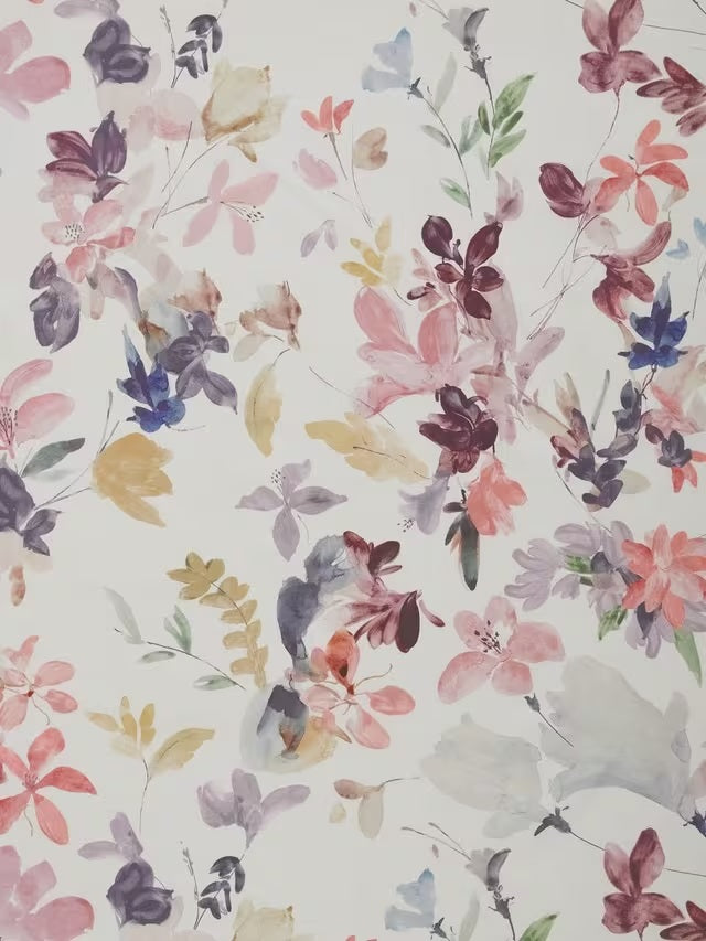 John Lewis Abelia Blackout/Thermal Pencil Pleat Curtains 167 x 137cm - Multi