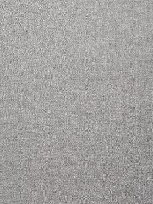 John Lewis Textured Pair Blackout Pencil Pleat Curtains W228 x D182cm Storm