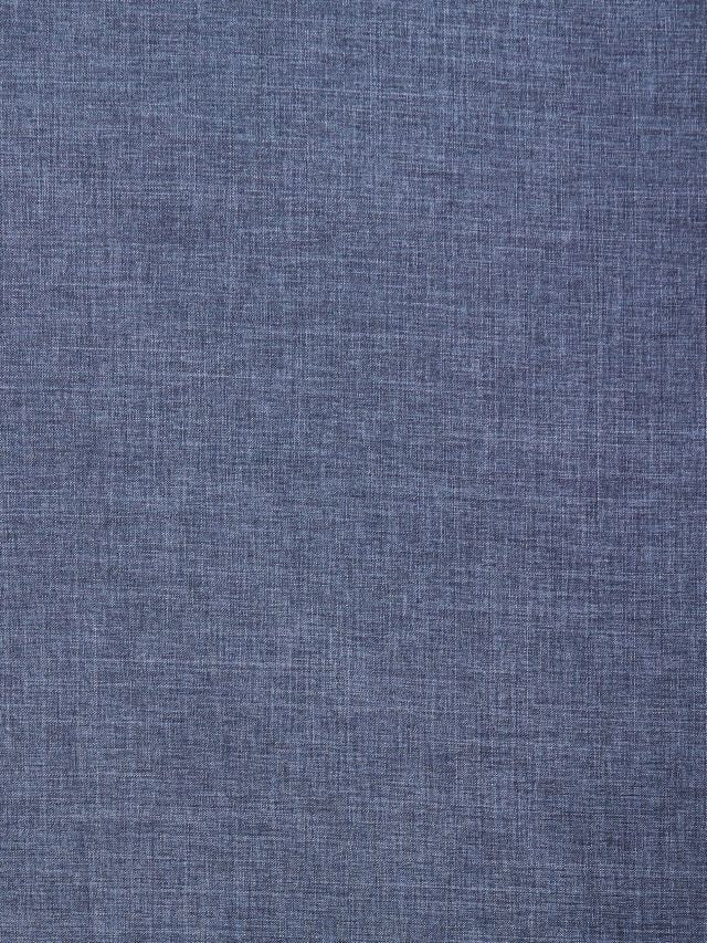 John Lewis Textured Blackout/Thermal Pencil Pleat Curtains 228x274cm - Navy - Kazoop