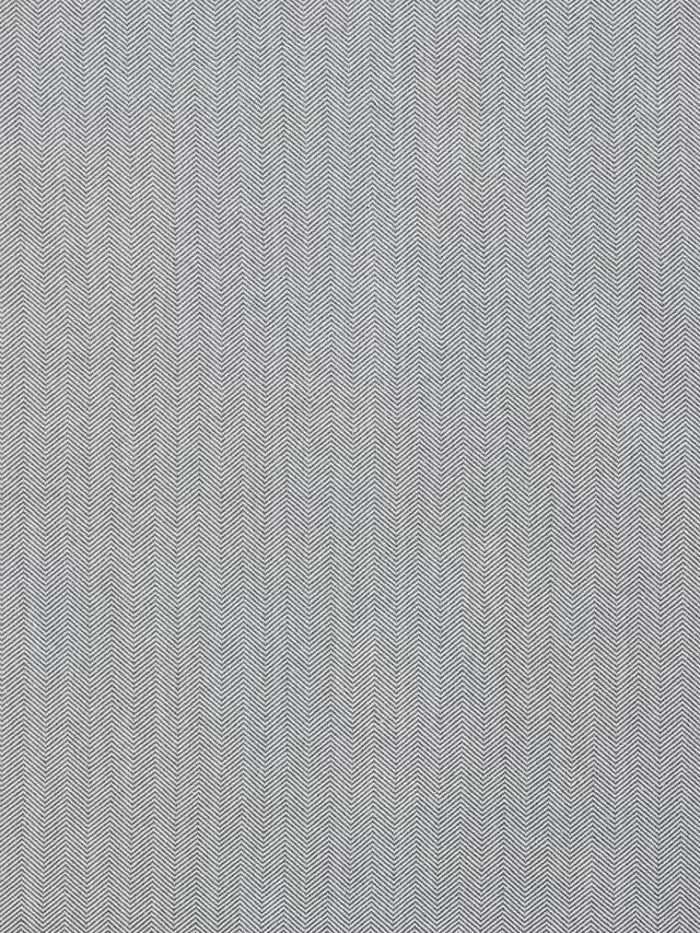John Lewis Herringbone Weave Lined Pencil Pleat Curtains W167 x D137cm Slate
