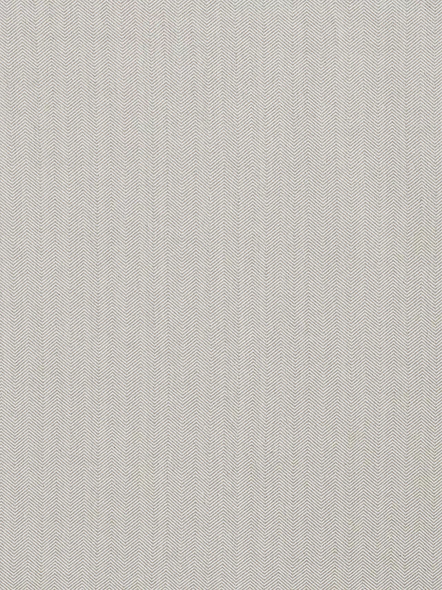 John Lewis Herringbone Pair Lined Pencil Pleat Curtains W228 x D182cm - Mole - Kazoop