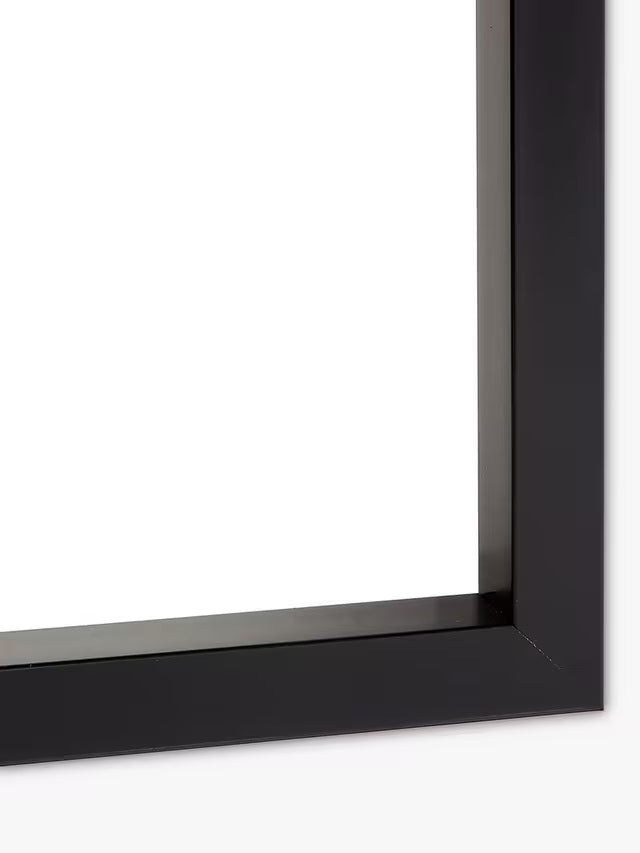 Brookpace Lascelles Anna Bulow 'Flow 8' Framed Print 75 x 55cm - Grey