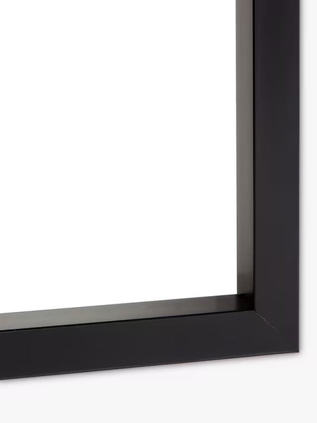 Brookpace Lascelles Anna Bulow 'Flow 8' Framed Print 75 x 55cm - Grey