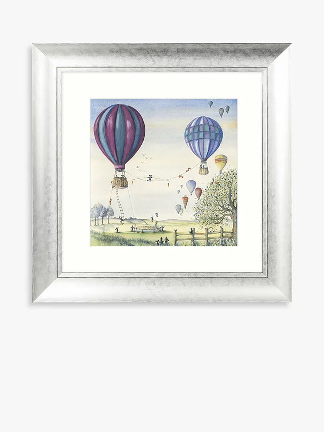 Catherine Stephenson With Friends All Things Are Possible Framed Print 62cm - Kazoop