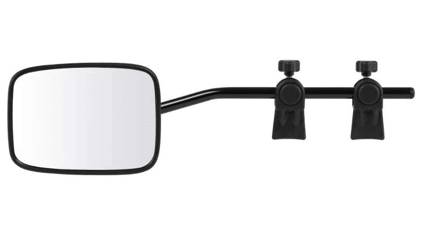 Falcon Universal Mirrors Easy Fit Super Steady Mirror Set of 2 - Black