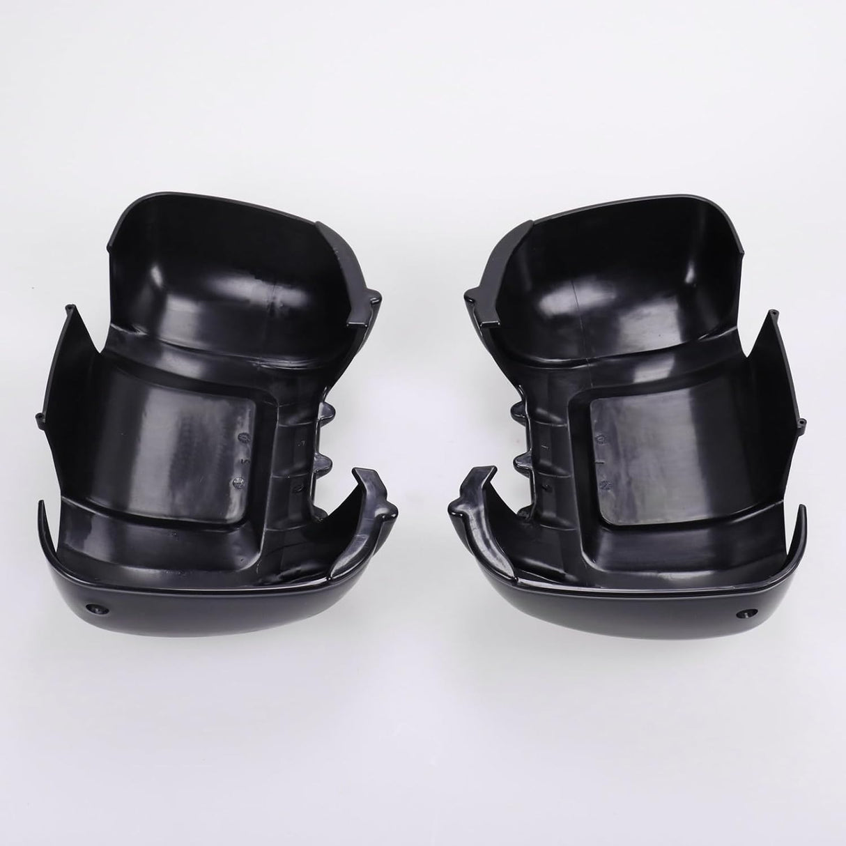Milenco Lond Arm Black Mirror Protectors for Fiat Ducato/Peugeot Boxer 2007+