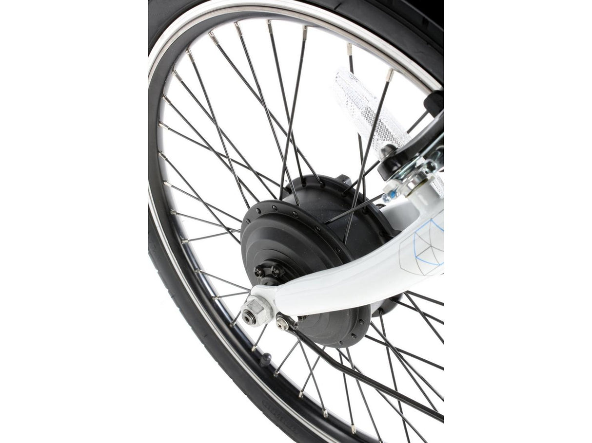 Halfords 20" Front Wheel with 9 Pin Motor for Assist Hybrid Electric Bike
