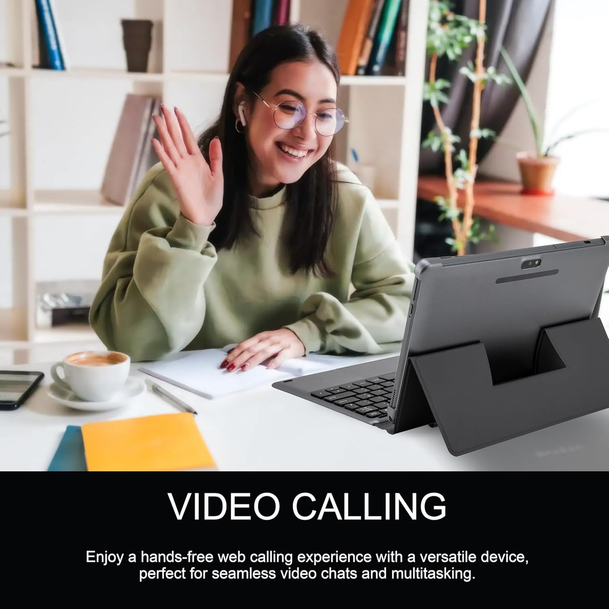 Entity Tab G10 WiFi Android 4GB RAM 32GB eMMC 10.1'' 2-in-1 Tablet - Grey