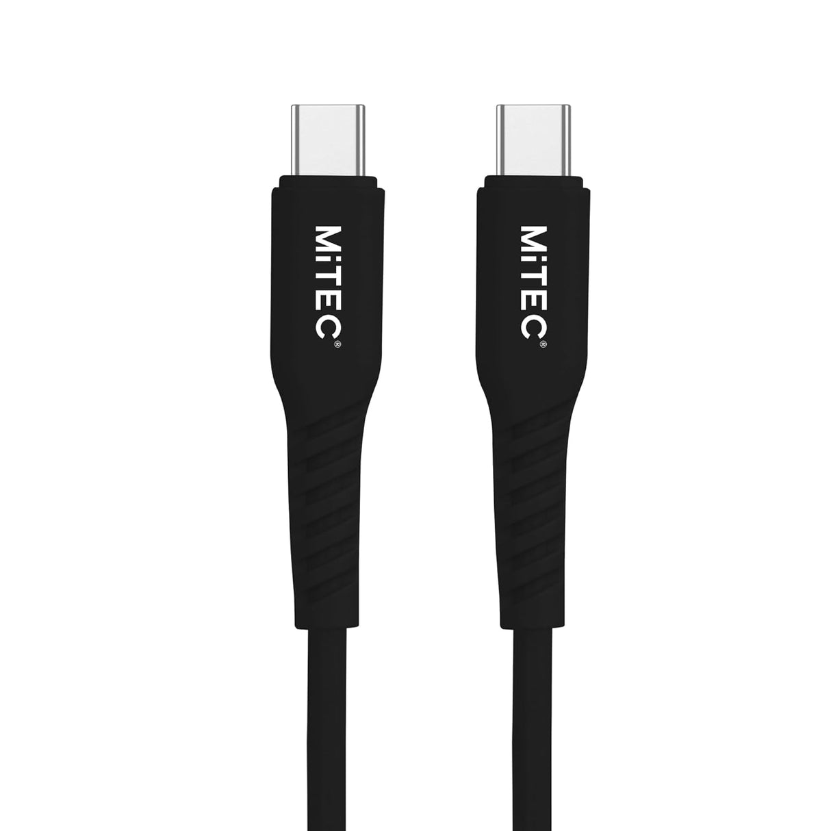 MiTEC Genuine USB-C To USB-C Non-Biodegradable Charging Cable 1m - Black