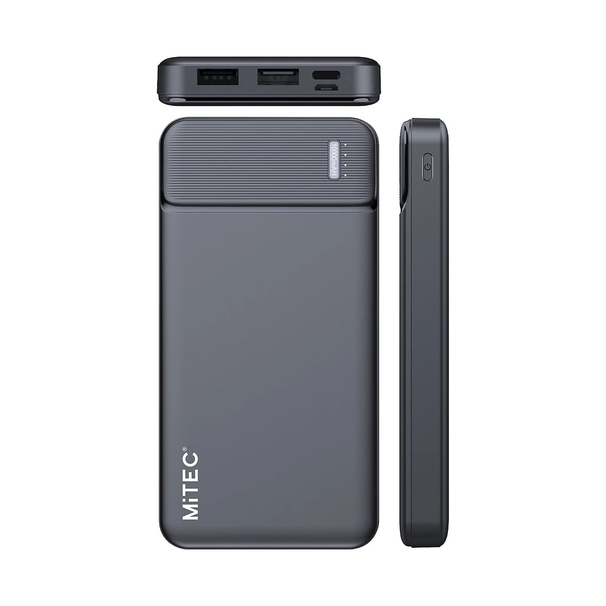 MiTEC Genuine MiPOWER 10000mAh PD Dual USB Fast Charge 2.1A/10W Powerbank