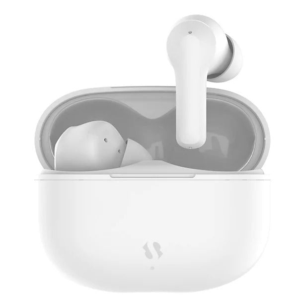 MiTEC MiSOUND Wireless Bluetooth In-Ear Earbud Headphones 29720ME01 - White