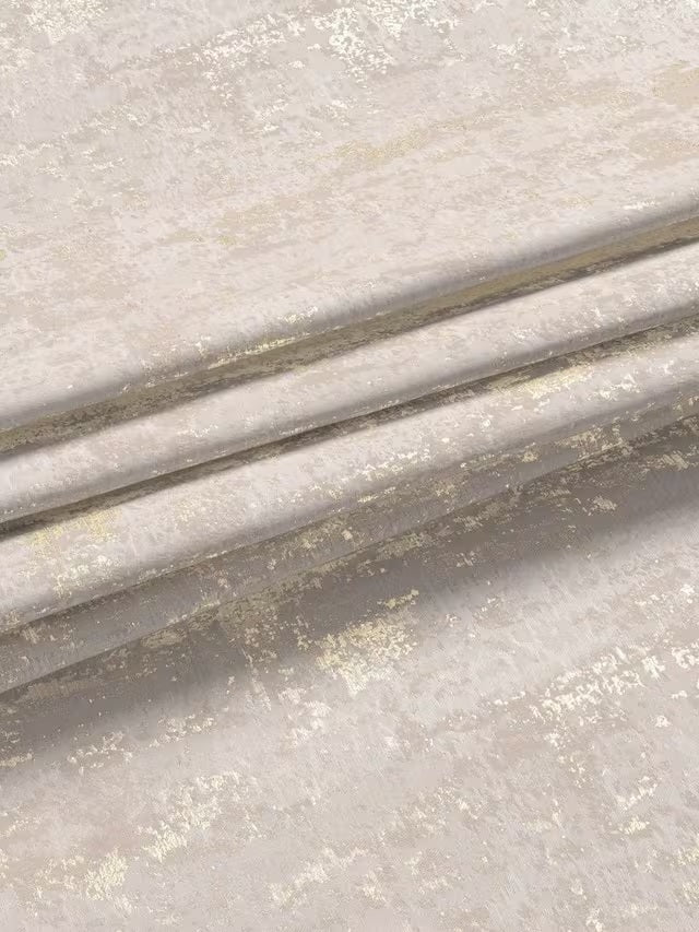 John Lewis Cala Weave Pair Lined Eyelet Curtains W167 x Drop 228cm - Gold