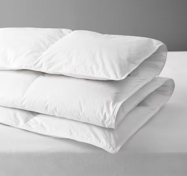 John Lewis Natural Duck Down 60/40 White 10.5 Tog Duvet 225 x 220cm - King