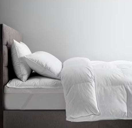 John Lewis Natural Duck Down 60/40 10.5 Tog White Duvet - Double 200 x 200cm